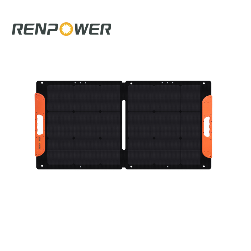 100W inteqrasiya edilmiş HPBC Qatlanan günəş yorğanı