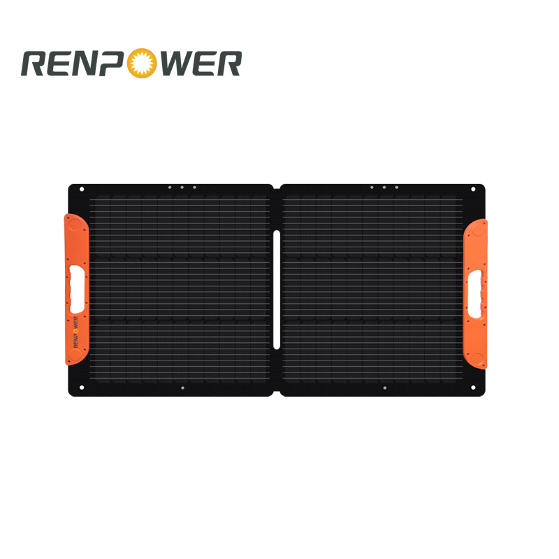 100W portativ və qatlana bilən günəş yorğanı