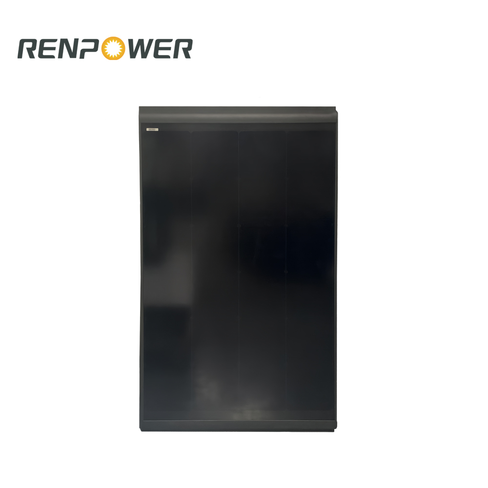 180w Bütün Qara HPBC günəş modulu