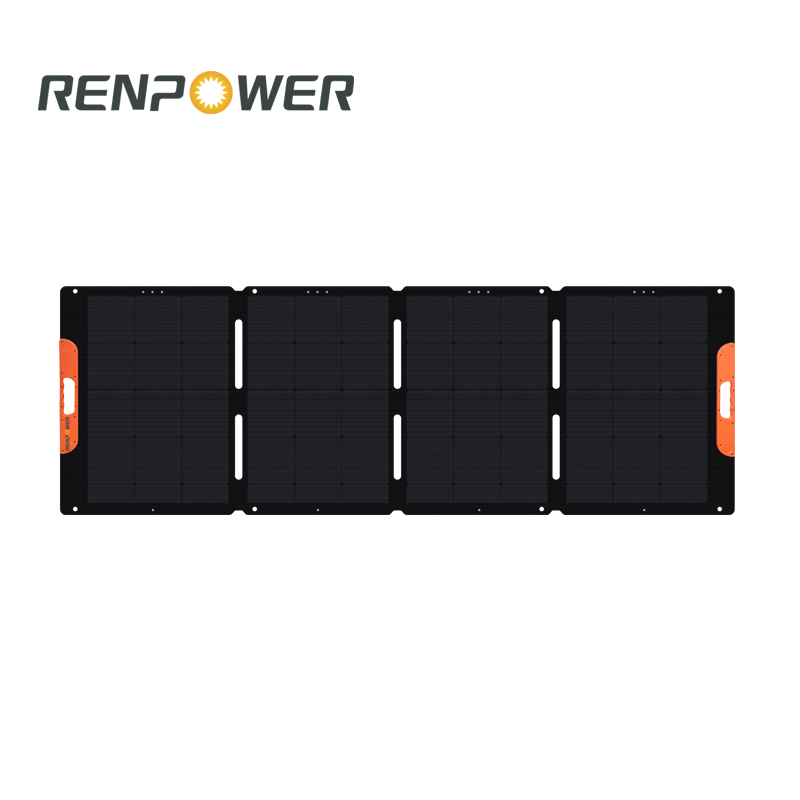 200W HPBC Qatlanan günəş yorğanı