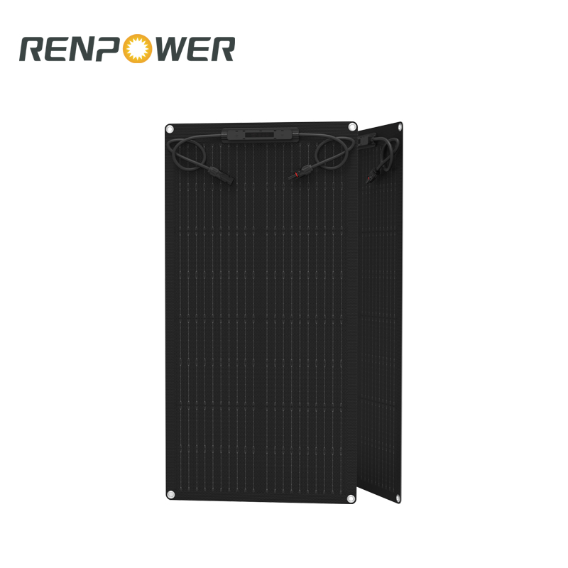 50w yüksək effektivlik yarı çevik günəş paneli