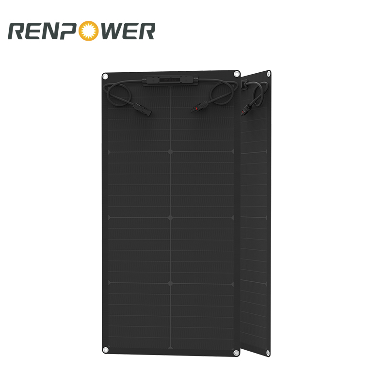 50W HPBC Yarım çevik günəş paneli