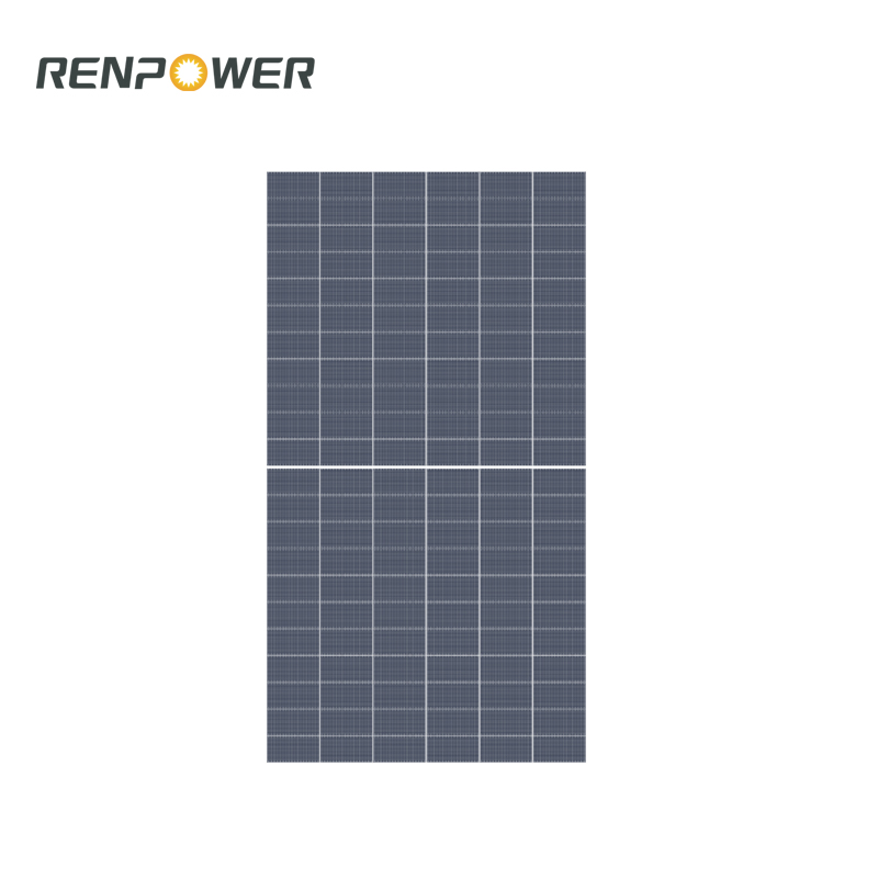 700w BiFacial Dural Cüt Şüşə Günəş Modulu